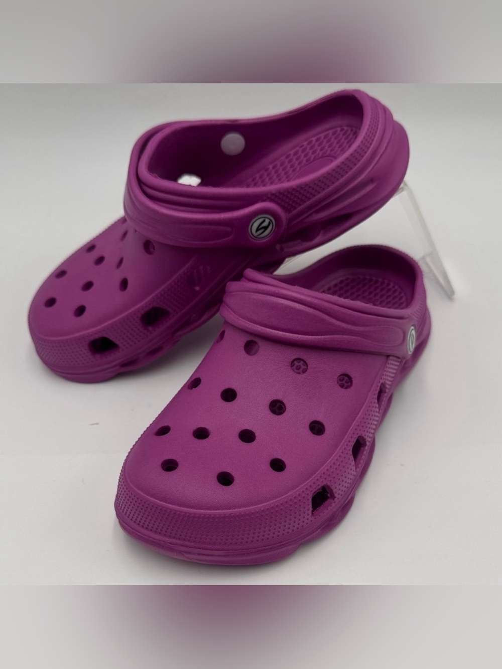 Kids Purple Slip-On Clog Sandals